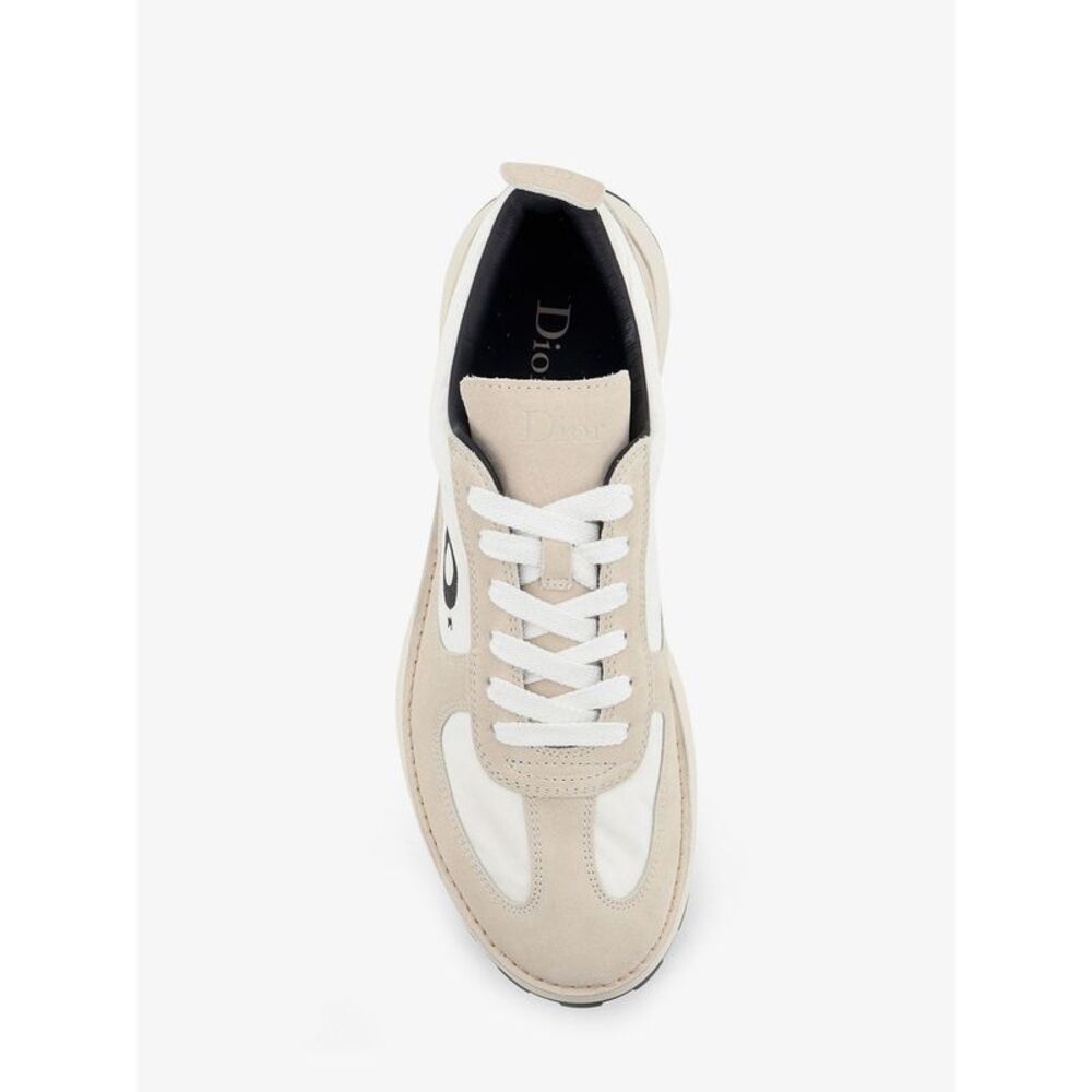 Dior Men Dior Squash Technical Fabric And Suede Sneakers - Picture 5 of 5